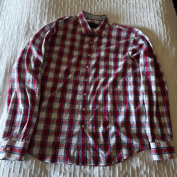 Bugatchi Men’s Dress Shirt - Picture 1 of 3